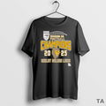 Top Shelby Golden Lions Nchsaa Division 3a Football Champions 2025 T Shirt Sweater