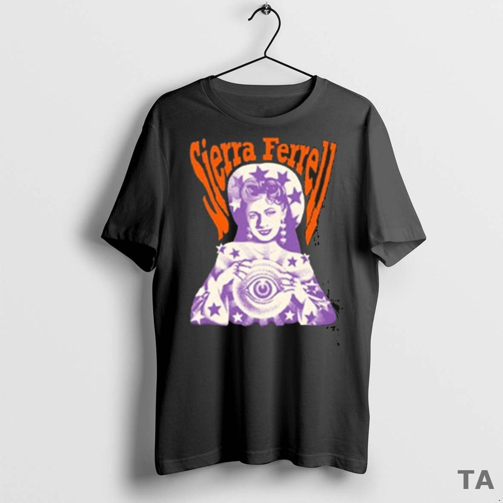 Top Sierra Ferrell They Call It Spirits For A Reason Halloween T Shirt Sweater