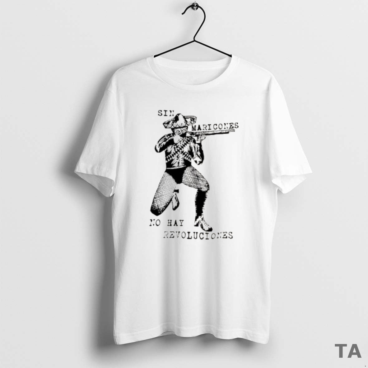Top Sin Maricones No Hay Revoluciones T Shirt Sweater
