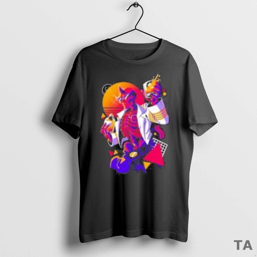 Top Skeleton Paradise Killer On The Rocks 2025 T Shirt Sweater