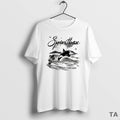 Top Spiritbox Tsunami Sea World Tour 2025 Airbrush Orca T Shirt Sweater