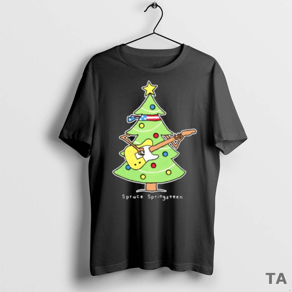 Top Spruce Springsteen T Shirt Sweater