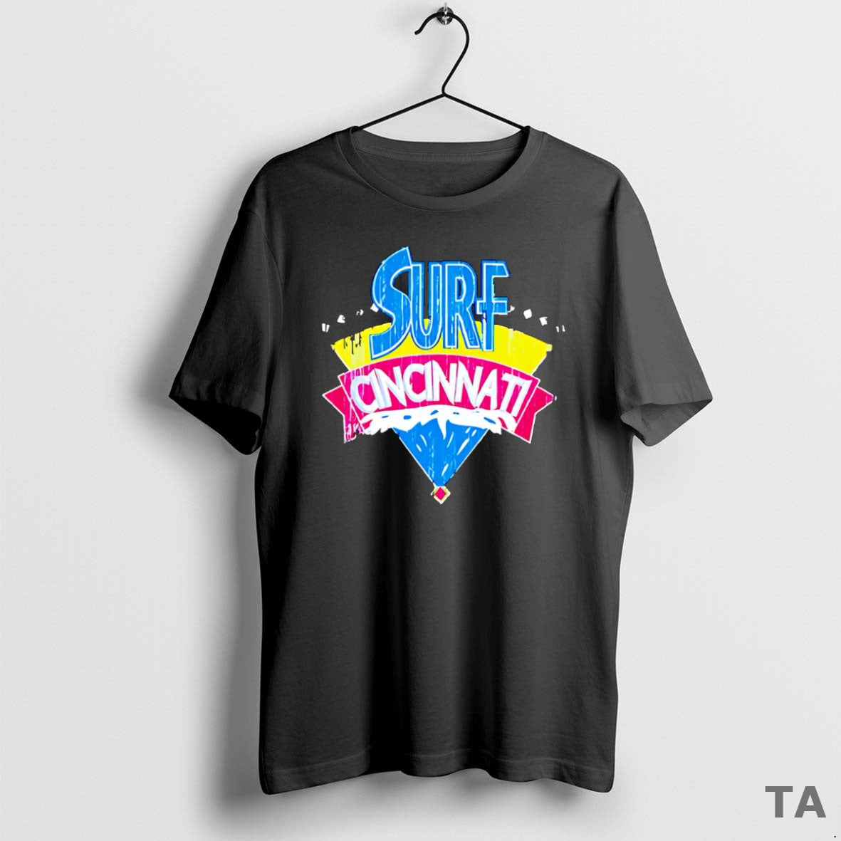 Top Surf Cincinnati T Shirt Sweater