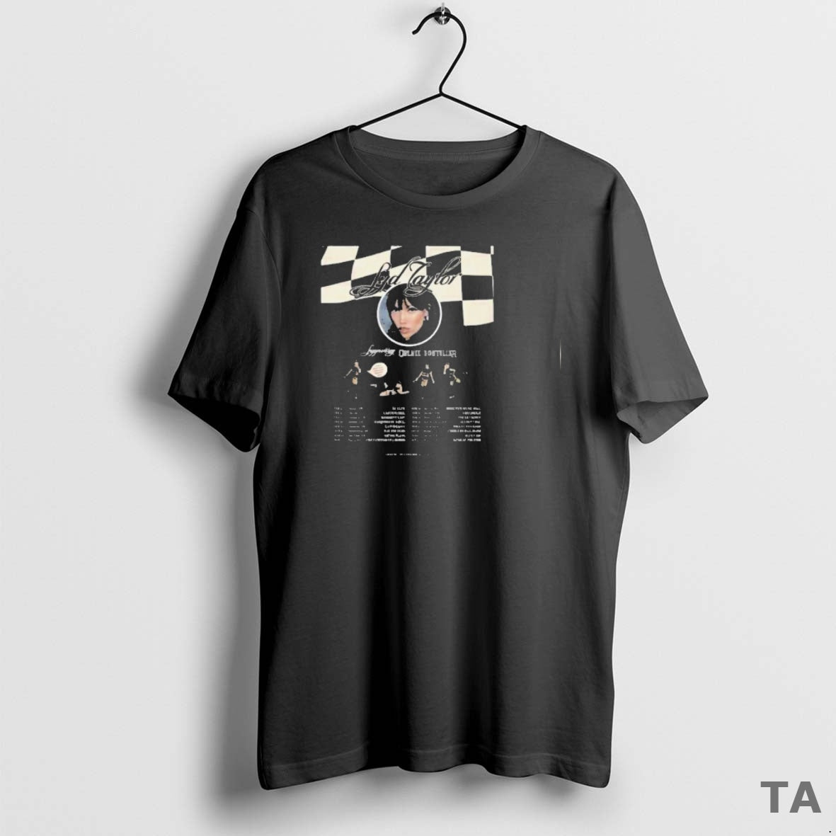 Top Syd Taylor Supporting Goldie Boutilier King Of Possibilities Tour 2026 Dates T Shirt Sweater