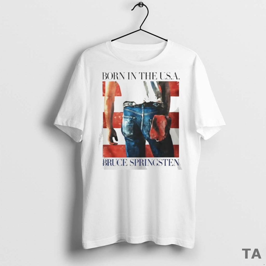 Top Taylor Born In The Usa Bruce Springsteen T Shirt Sweater