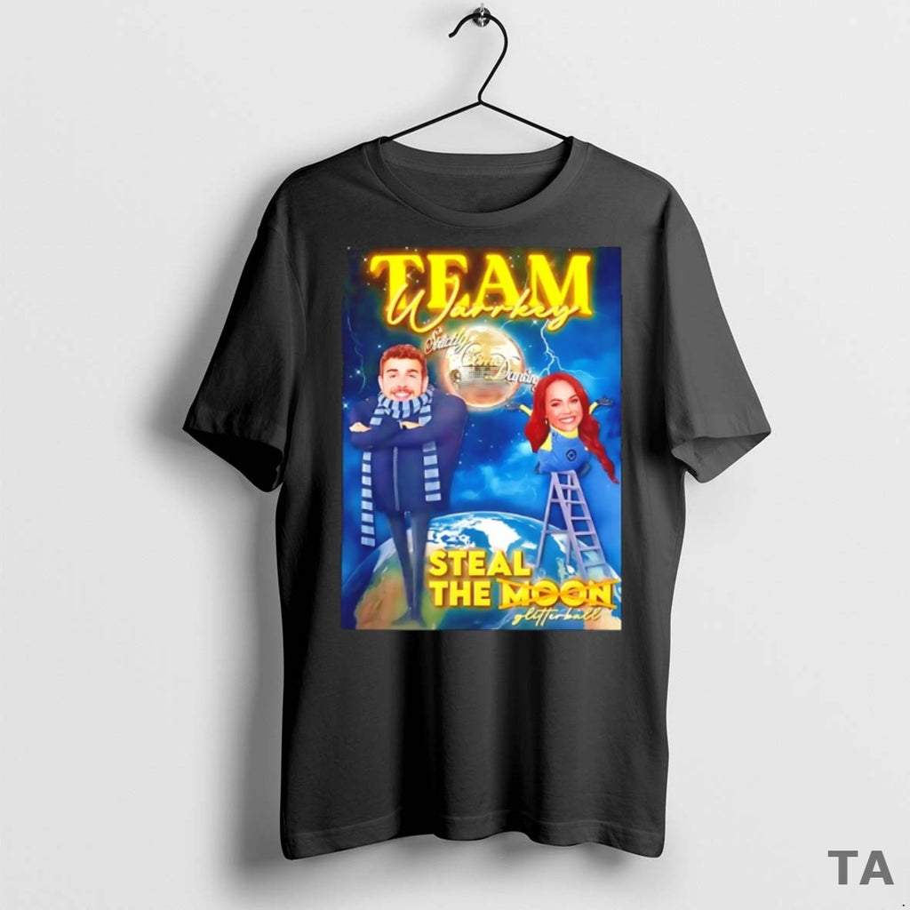 Top Team Warrkey George Clark And Alexis Warr T Shirt Sweater