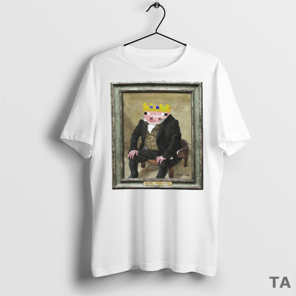 Top Technoblade Birthday Portrait T Shirt Sweater