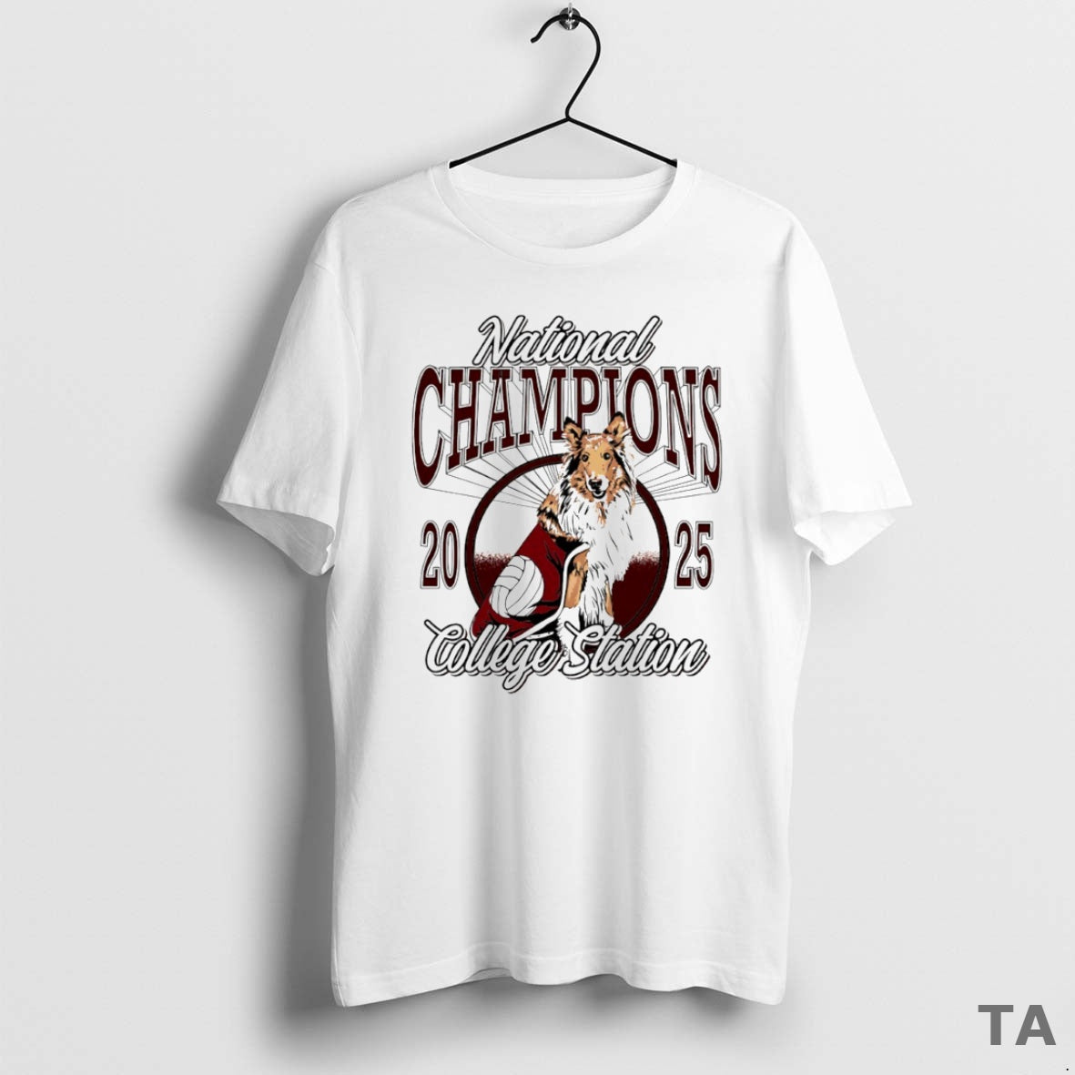 Top Texas A And M Womens Volleyball 2025 National Champions College Station Circle