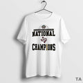 Top Texas Am Aggies 2025 Ncaa Volleyball National Champions Locker Room T Shirt Sweater