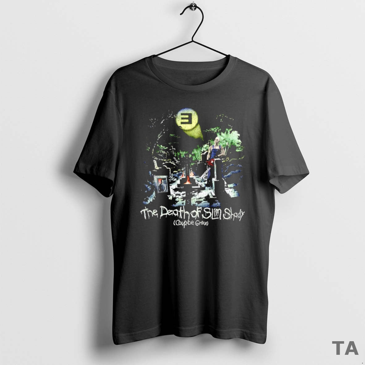 Top The Death Of Slim Shady Coup De Grace Eminem T Shirt Sweater