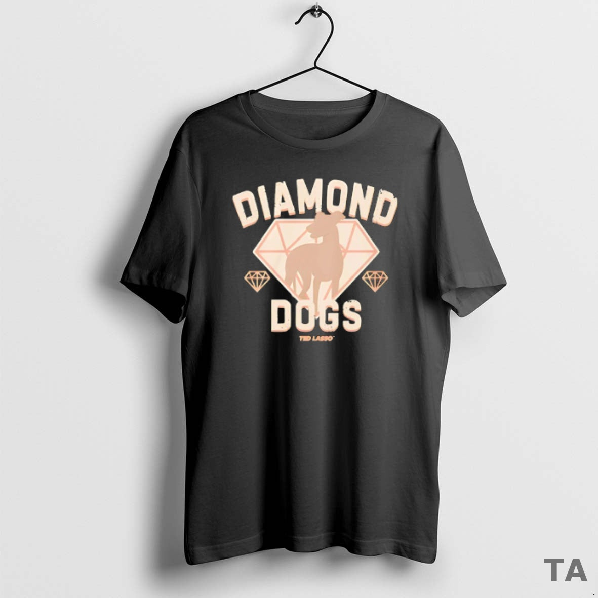 Top The Diamond Dogs Ted Lasso Television Episode T Shirt Sweater