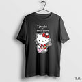 Top The Fender Musical Instruments Corporation X Hello Kitty Playing Guitar T Shirt Sweater