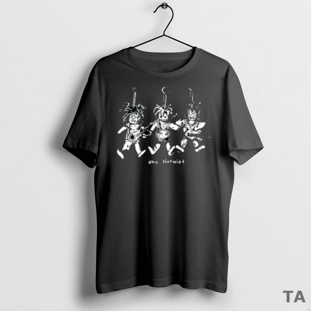 Top The Notwist Puppets T Shirt Sweater