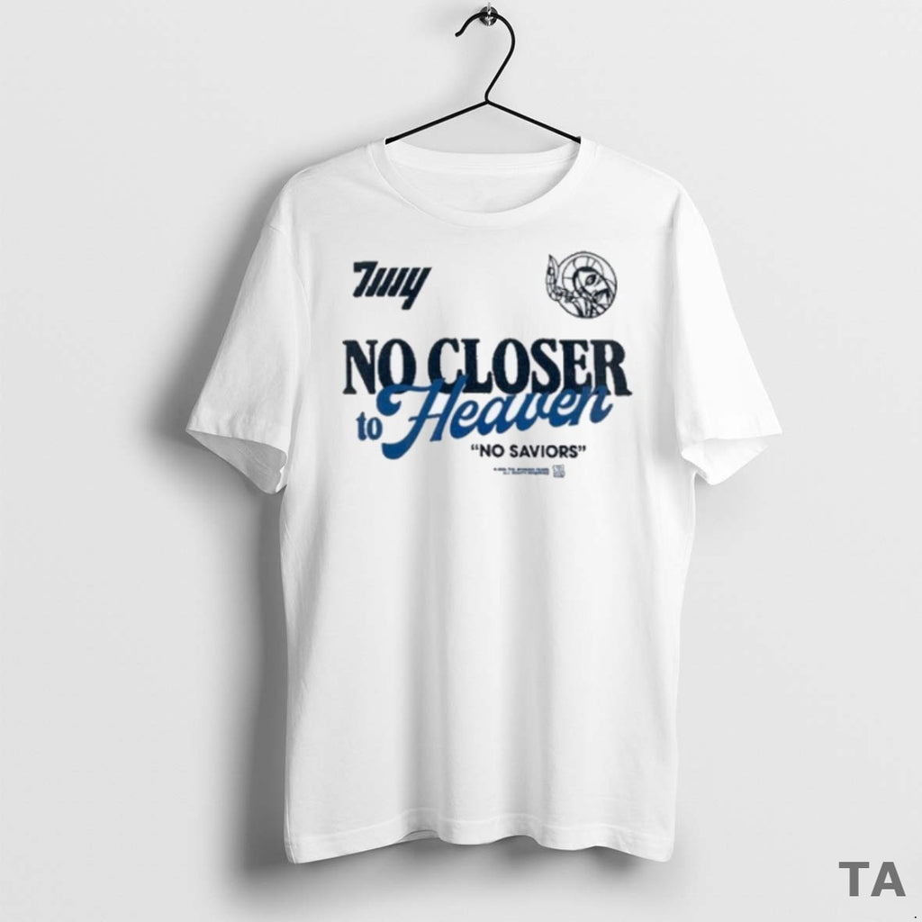 Top The Wonder Years No Closer To Heaven No Saviors T Shirt Sweater