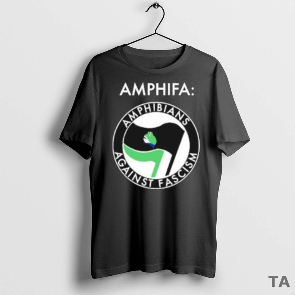 Top Tizzyent Amphifa Amphibians Against Fascism T Shirt Sweater