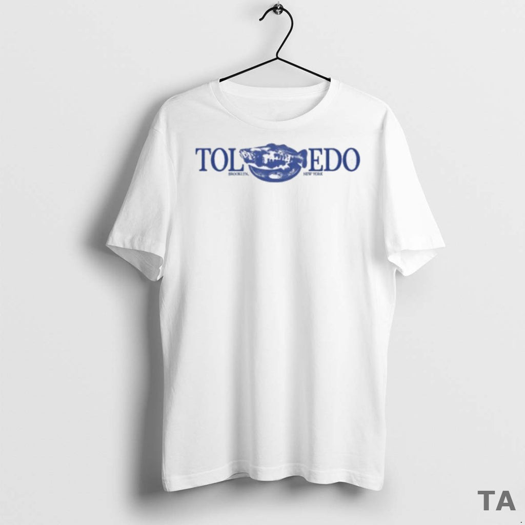 Top Toledo Brooklyn New York Fish T Shirt Sweater