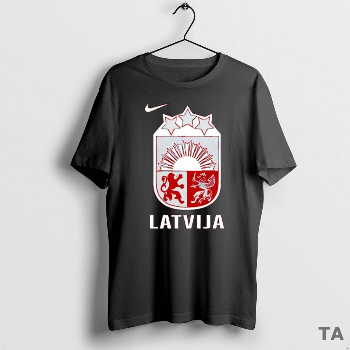 Top Top Hockey Latvia 2026 Olympic Celebration T Shirt Sweater