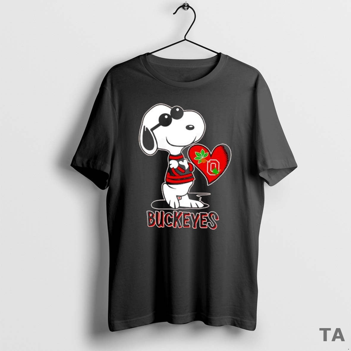Top Top Ohio State Buckeyes Peanuts 420 Night 2025 Hockey T Shirt Sweater