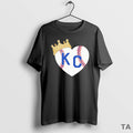 Top Top Royals Literacy League Kc Heart T Shirt Sweater