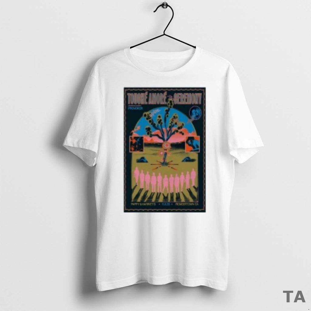 Top Touche Amore Tour Pioneertown Ca 11 08 T Shirt Sweater