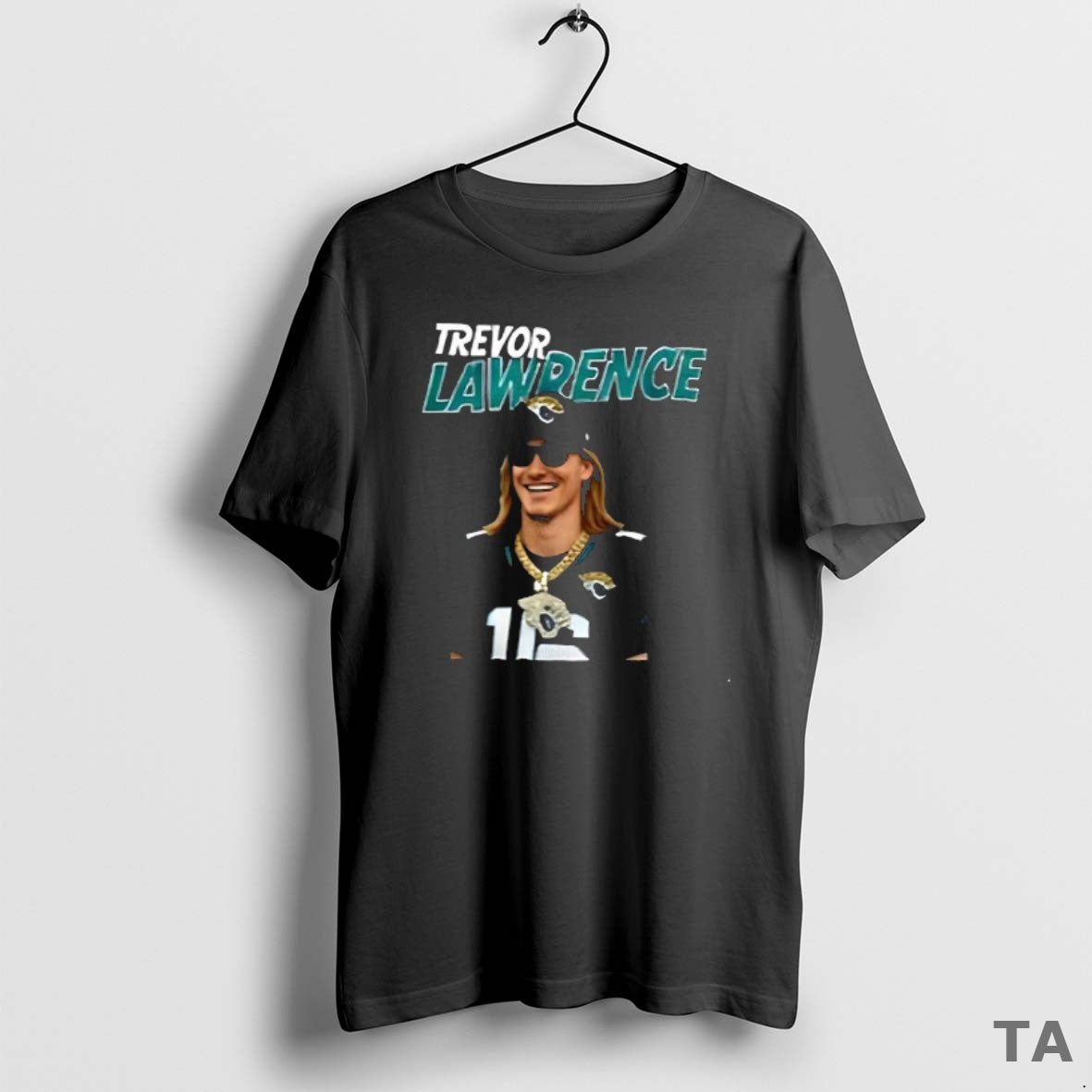 Top Trevor Lawrence Jacksonville Jaguars 2026 Number 16 Gang T Shirt Sweater