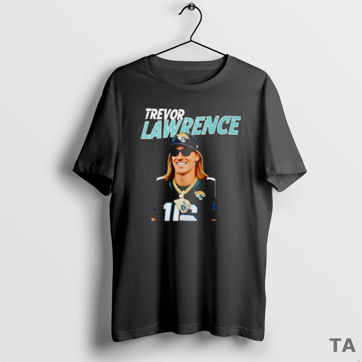 Top Trevor Lawrence Wearing Sunglasses Jacksonville Jaguars Football T Shirt Sweater
