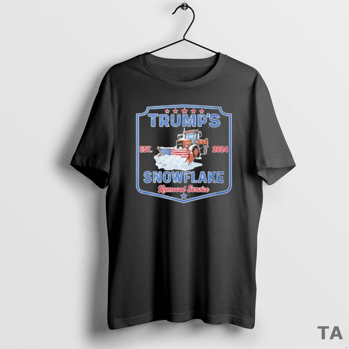 Top Trumps Snowflake Removal Service Est 2024 Vintage T Shirt Sweater