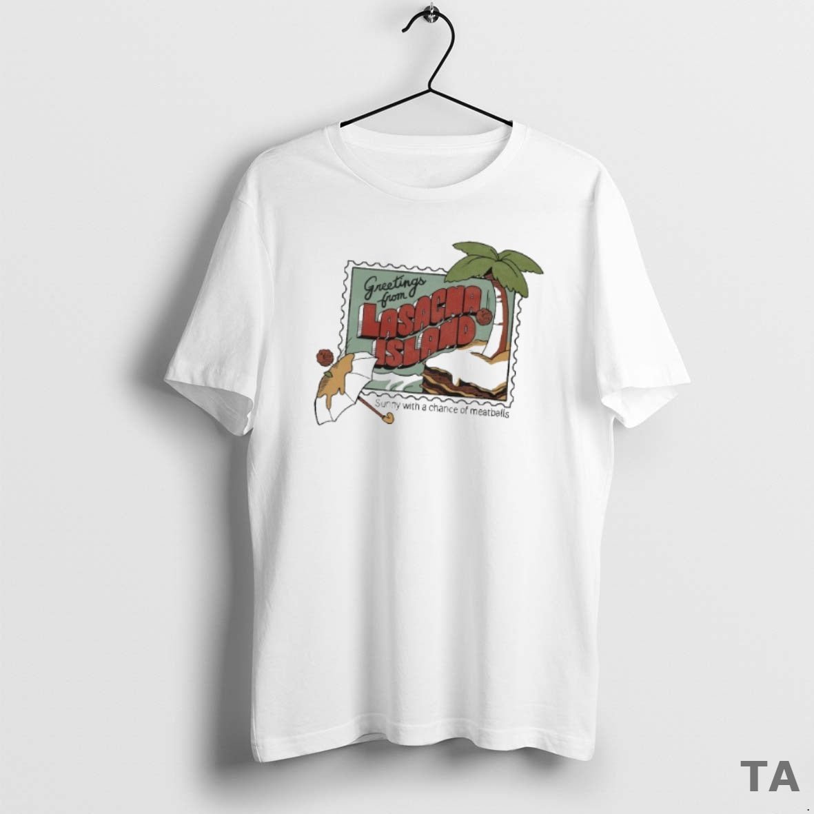 Top Try Guys Greetings From Lasagna Island Of The Month Nov 2025 T Shirt Sweater