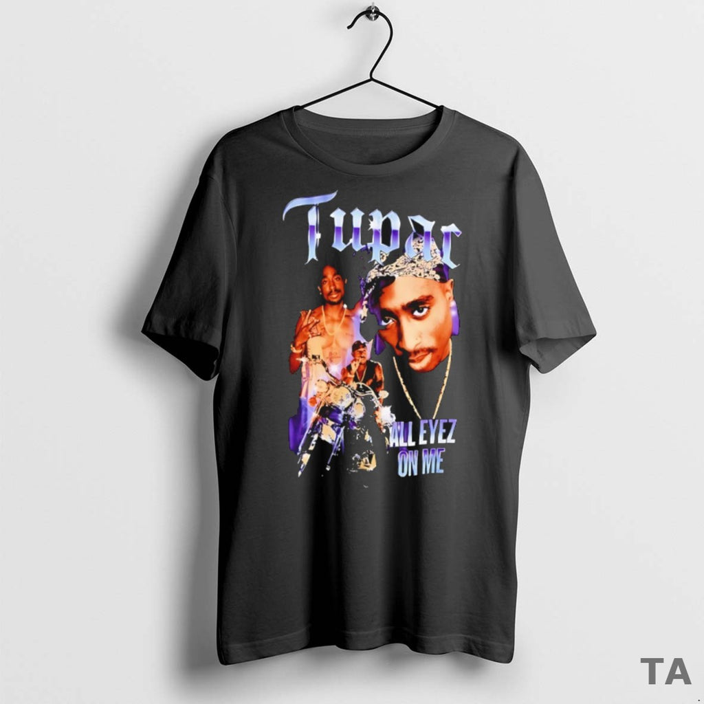 Top Tupac All Eyez On Me T Shirt Sweater