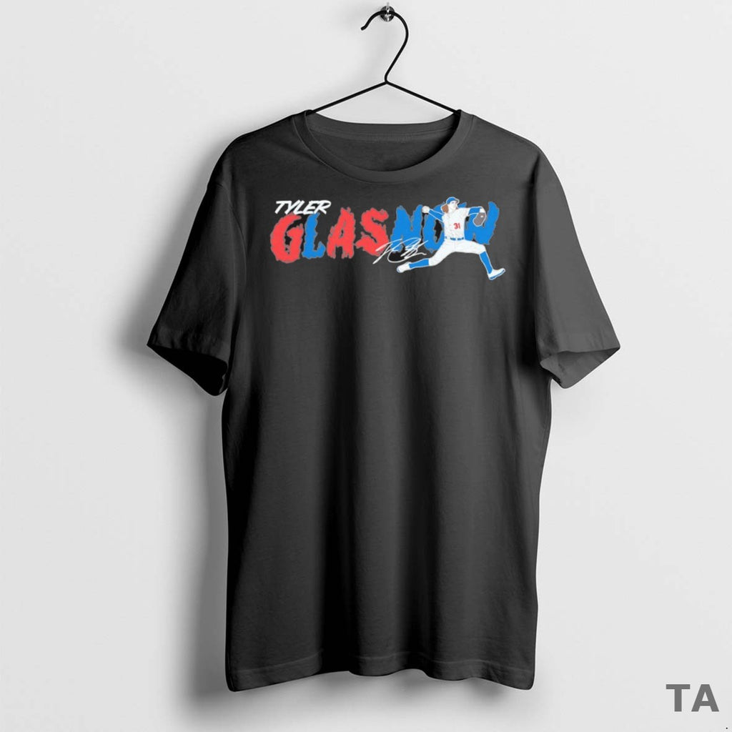 Top Tyler Glasnow Los Angeles Dodgers Baseball Signature T Shirt Sweater