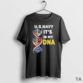 Top Us Navy The United States Its In My Dna T Shirt Sweater