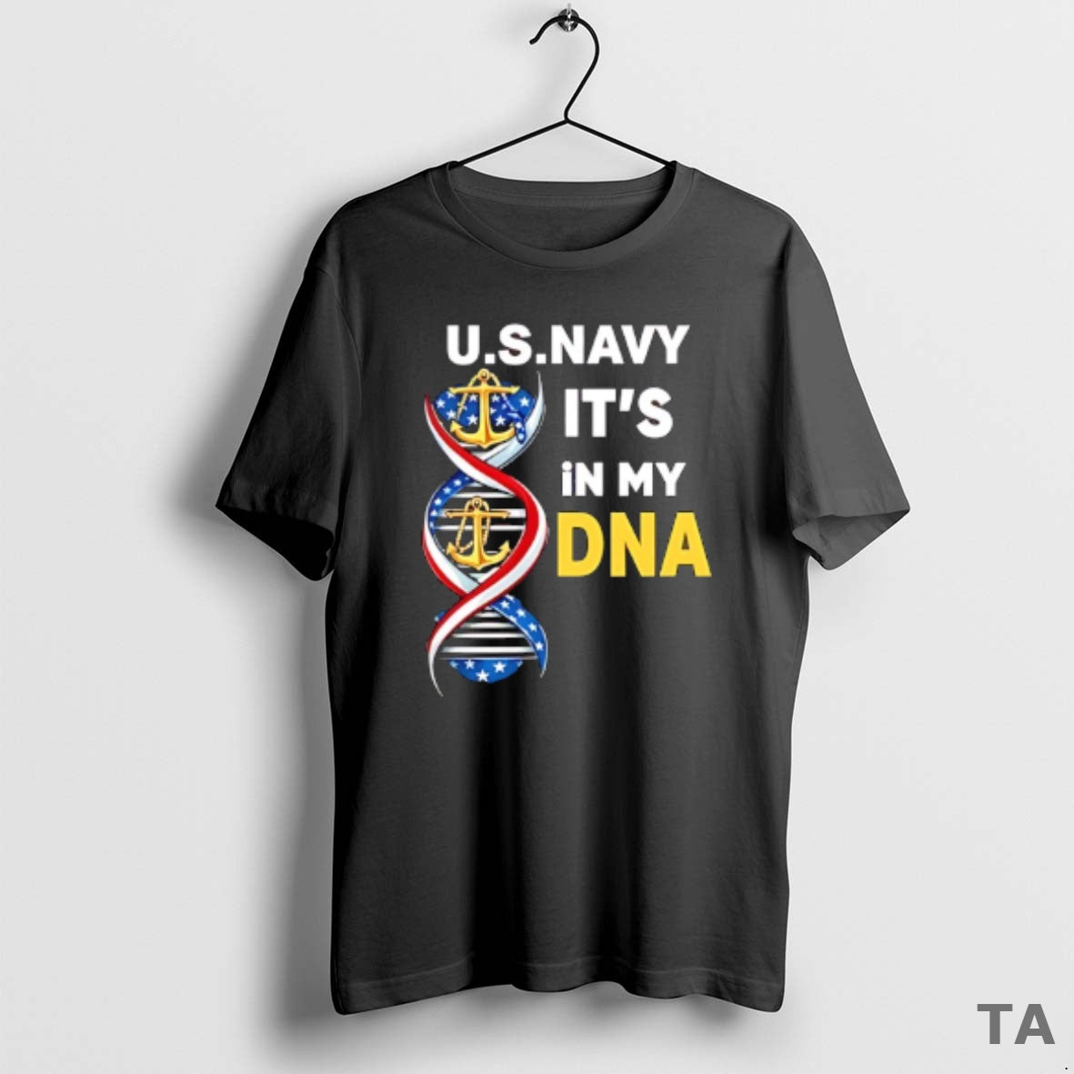 Top Us Navy The United States Its In My Dna T Shirt Sweater