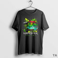 Top Venusaur X Monster Energy T Shirt Sweater