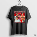 Top Vintage Scott Hunter T Shirt Sweater