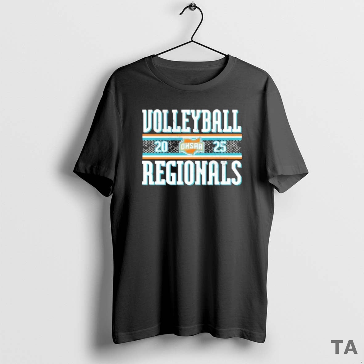 Top Volleyball Regionals 2025 Ohsaa Vintage T Shirt Sweater