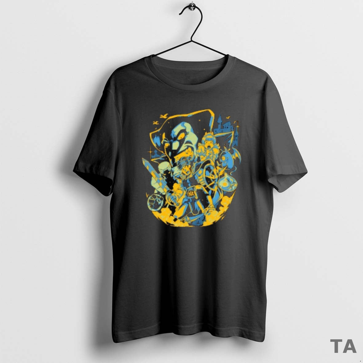 Top Warrior And Gwaelin The End Dragon Quest T Shirt Sweater