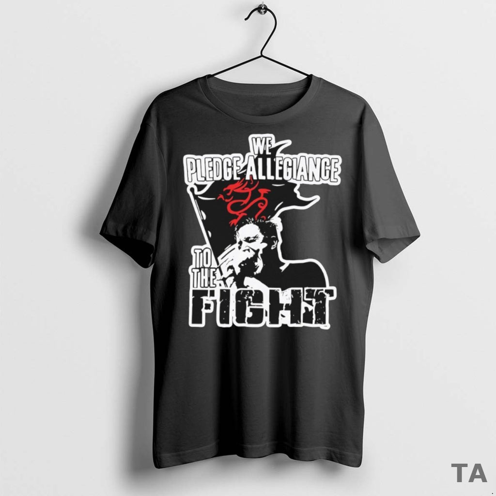 Top We Pledge Allegiance To The Fight T Shirt Sweater