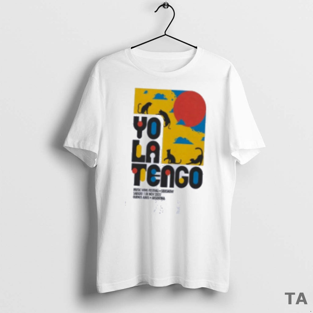 Top Yo La Tengo Music Wins Festival In Buenos Aires Argentina 11 1