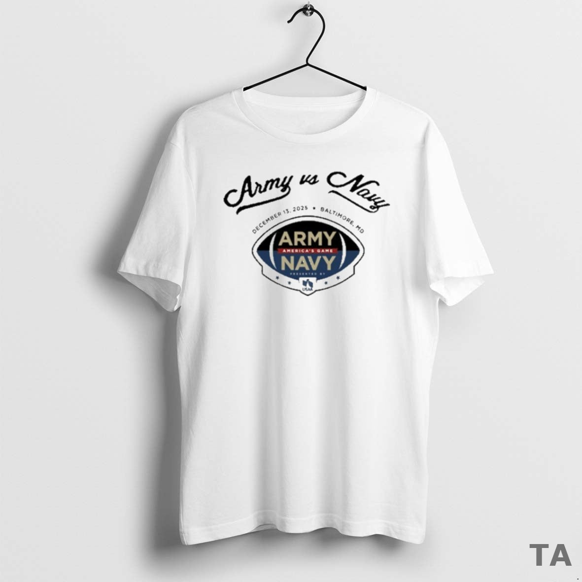 Top Army Vs Navy Dec 13 2025 Baltimore T Shirt Sweater