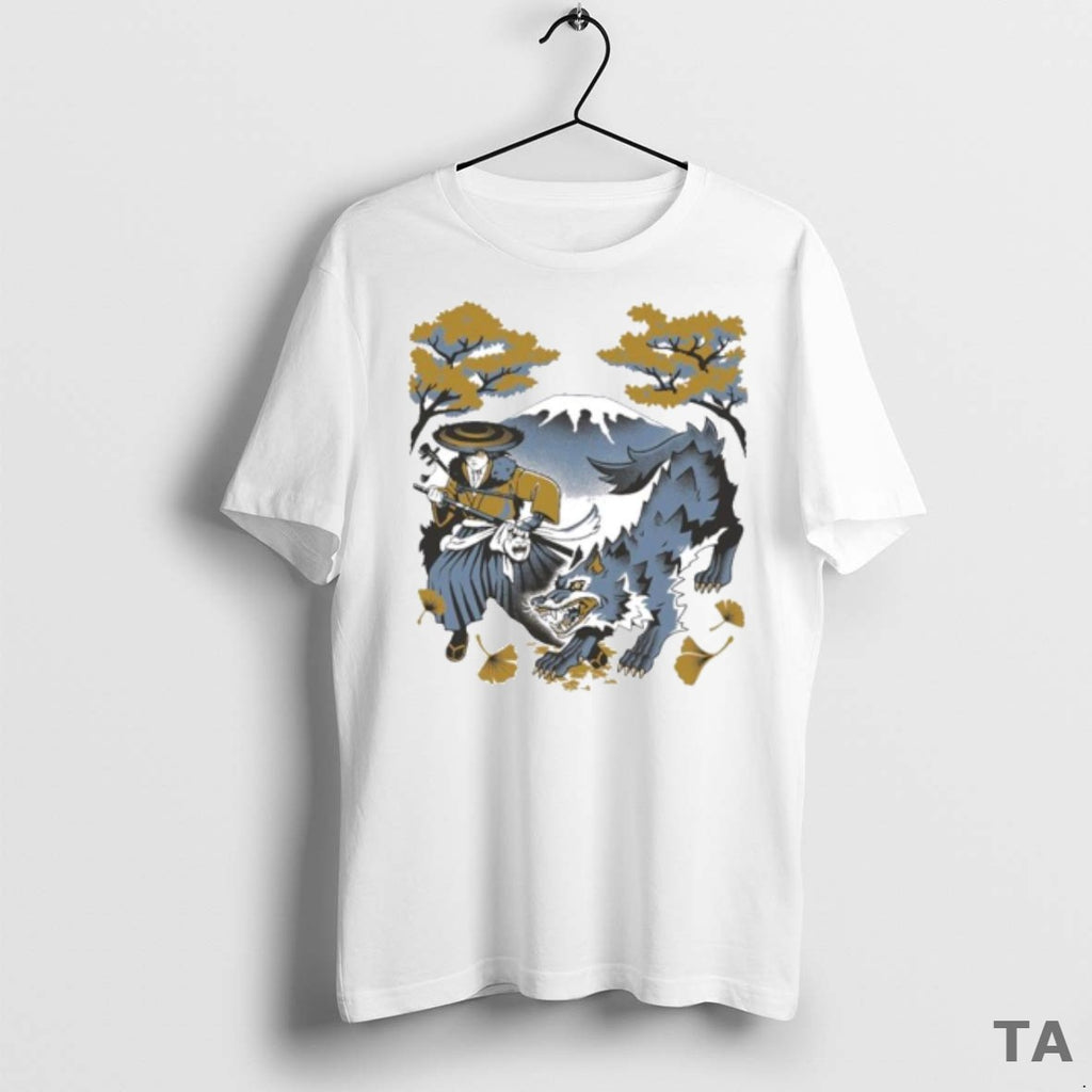 Top Ghost Of Yotei The Hunters T Shirt Sweater