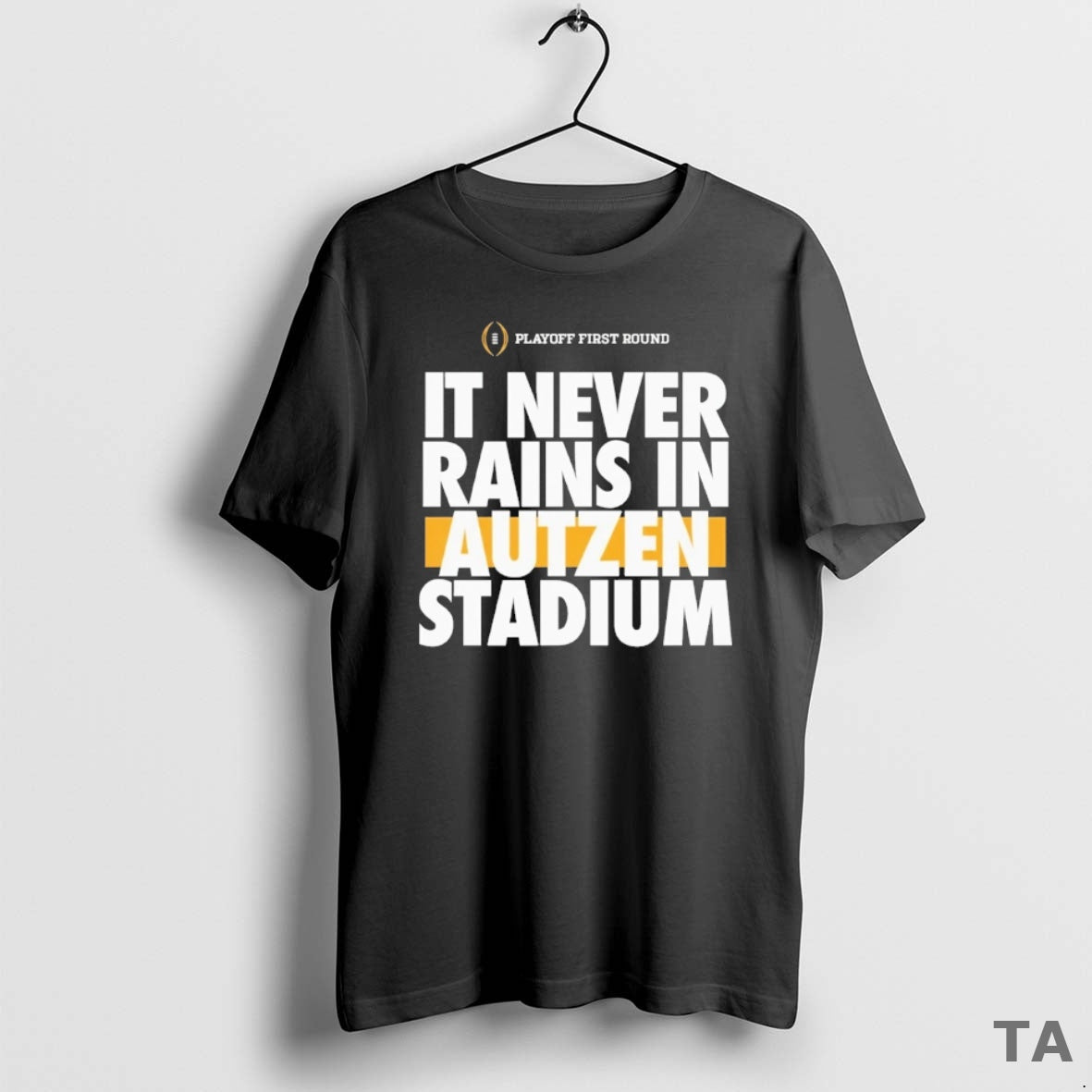 Top Oregon Ducks It Never Rains In Autzen Stadium College Playoff First Round