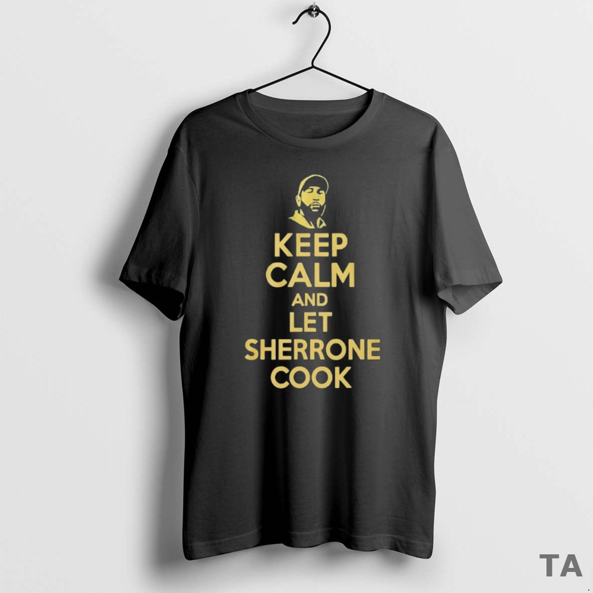 Top Sherrone Moore Keep Calm And Let Sherrone Cook Don Thomas T Shirt Sweater
