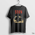 Top Soen Zipper Wolf Pack T Shirt Sweater