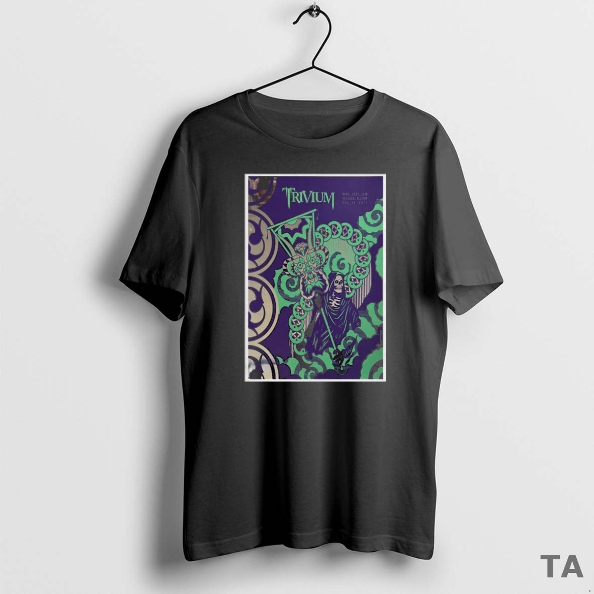 Top Trivium Hard Rock Live Orlando Fl December 14 2025 T Shirt Sweater