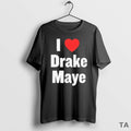 Top Will Campbell New England Patriots I Love Drake Maye T Shirt Sweater