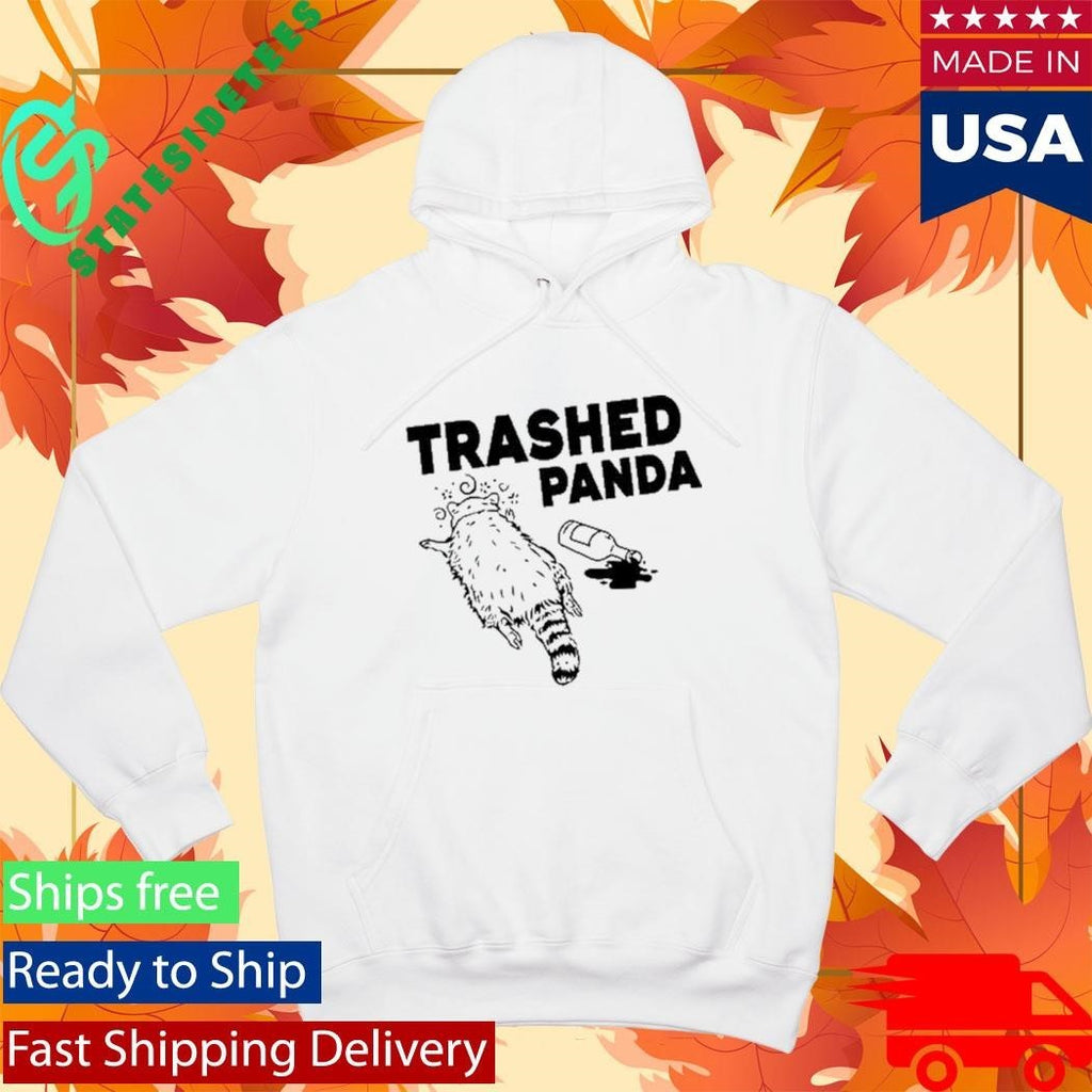Trashed Panda Racoon Shirt Unisex , , , Long Sleeve Tee