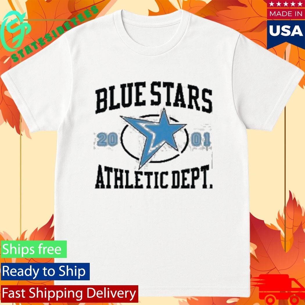 Treaty Oak Revival Blue Stars Athletic Dept Shirt Unisex , , , Long Sleeve Tee