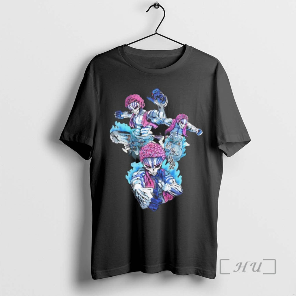 Trending Akaza Hate The Weak Anime Tee Shirt Sweater