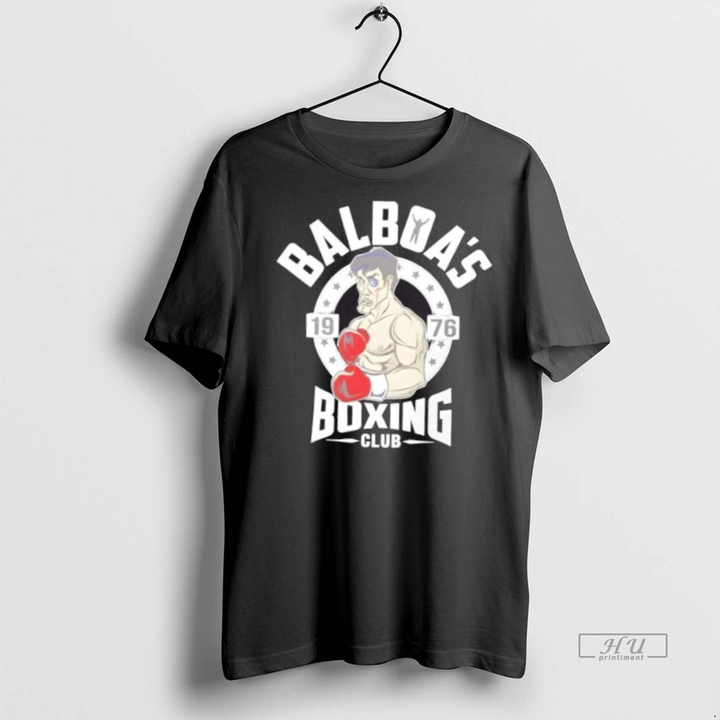 Trending Balboas Boxing Club Classic Fighter Graphic Tee Shirt Sweater