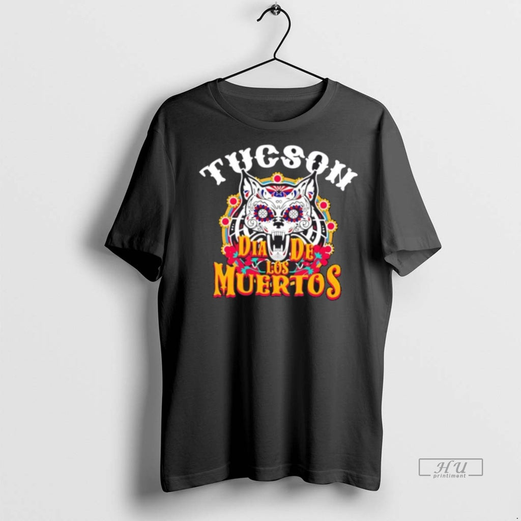 Trending Dia De Los Muertos 2025 Tucson Graphic Tee Shirt Sweater